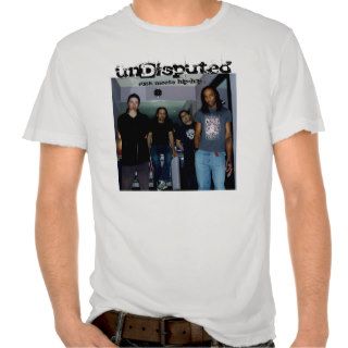 Undisputed Picture T T shirt