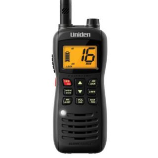 Uniden MHS126 Floating Handheld VHF Marine Radio 773039