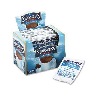 Hot Cocoa Mix, No Sugar Added, 24 Packets/Box: Kitchen & Dining