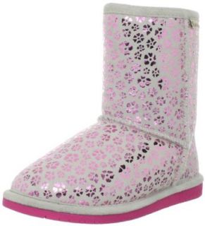 BEARPAW Betsey Pull On Boot (Little Kid/Big Kid), Hot Pink, 10 M US Toddler Shoes