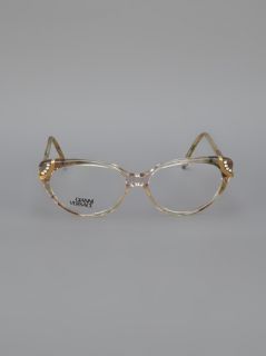 Gianni Versace Vintage Cats eye Glasses   A.n.g.e.l.o Vintage