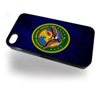 Case for iPhone 5 with U.S. Central Command Operation Enduring Freedom (OEF) Patch: Cell Phones & Accessories