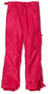 Rothschild Girls 7 16 Snow Pant, Berry, Small: Clothing
