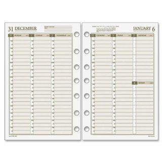 Dayrunner 2012 Weekly Planning Page Refill, 481 485 12 : Appointment Book And Planner Refills : Office Products