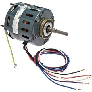 Fasco D483 4.4" Frame Open Ventilation Shaded Pole Refrigeration Fan Motor with Sleeve Bearing, 1/15 HP, 1550rpm, 115/208 230V, 60Hz, 3.2 1.6 amps, CCW Rotation: Electronic Component Motors: Industrial & Scientific