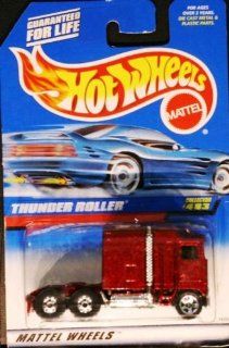 Hot Wheels Collector #483   Thunder Roller   5sp Toys & Games