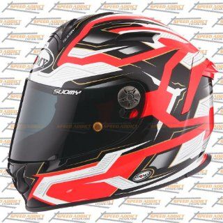 Suomy SR Sport Diamond Orange Helmet 2X Large: Sports & Outdoors