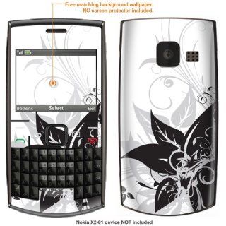 Protective Decal Skin STICKER for T Mobile Nokia X2 X2 01 case cover X2_01 485: Cell Phones & Accessories