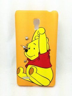 Cute Lovely Bear Winnie the Pooh Stitch Alien Soft TPU Case Cover For Smart Mobile Phones (LG Optimus L9 P769 4G (T Mobile), Winne the Pooh): Cell Phones & Accessories
