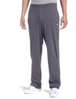 Champion Men's Jersey Pant,Oxford Grey,Small: Clothing