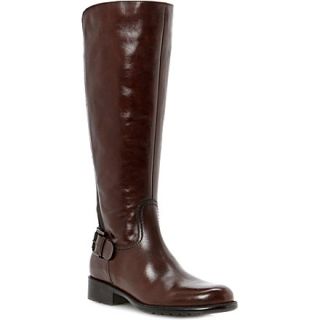 DUNE   Toffee leather riding boots