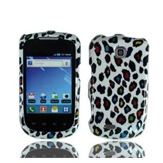 For T Mobil Samsung Dart Tass T499 Accessory   Color Leopard Design Hard Case Proctor Cover: Cell Phones & Accessories