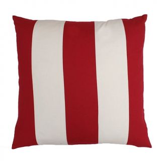 Jeffrey Banks 20" x 20" Selena Patchwork Stripe Pillow