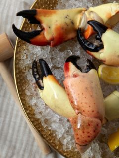 Jumbo Stone Crab Claws (5 lbs) by George Stone Crab