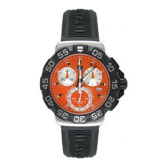 TAG Heuer Men's CAH1113.BT0714 Formula 1 Collection Chronograph Black Rubber Watch Tag Heuer Watches