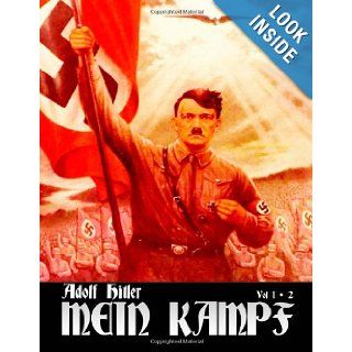 Mein Kampf:   Deutsch Sprache   Dies ist ungekrzte fassung (German Edition): Adolf Hitler: 9781480191358: Books