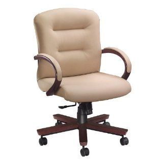 National Office Furniture Mid Back Desk Chair : Office Products