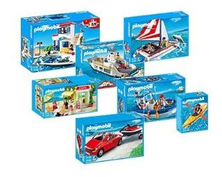 Playmobil Harbour Set Deluxe 5127 5128 5129 5130 5131 5132 5133 Toys & Games