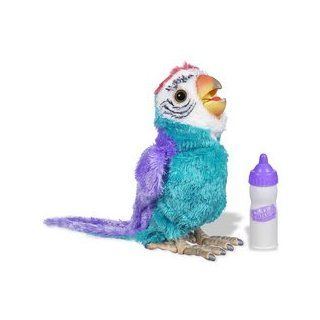Fur Real Friends Collectible Bird   Blue/Violet: Toys & Games