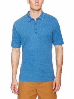 Textured Cotton Polo by Vanishing Elephant