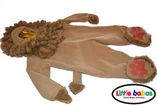 child's lion costume by little babas