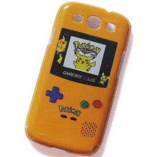 Huaqiang3c FREE USPS SHIPPING Nintendo Pokemon Game Boy Color Pattern Samsung Galaxy S III S3 I9300 Hard Snap on Crystal Case Cover Skin Protector: Cell Phones & Accessories