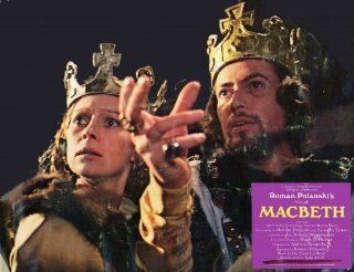 Macbeth Movie Poster (11 x 14 Inches   28cm x 36cm) (1972) Style C  (Jon Finch)(Francesca Annis)(Martin Shaw)(Terence Bayler)(John Stride)(Nicholas Selby)   Prints