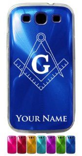 Samsung Galaxy S3 Siii Case/Cover   FREEMASON, FREE MASON   Personalized for FREE (Click the CONTACT SELLER button after purchase and send a message with your case color and engraving request): Cell Phones & Accessories