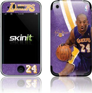 NBA   Player Action Shots   LA Lakers Kobe Bryant #24 Action Shot   Apple iPhone 3G / 3GS   Skinit Skin : Sports Fan Cell Phone Accessories : Sports & Outdoors