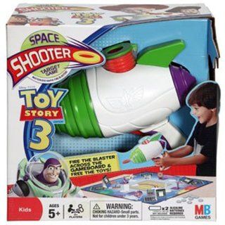 Hasbro   Toy Story 3 Buzz Lightyear Space Shooter Game: Toys & Games
