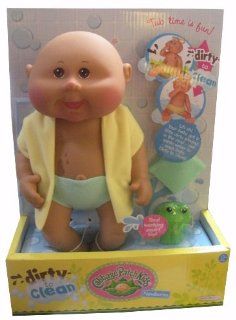 Cabbage Patch Kids Dirty to Clean Bald Boy: Toys & Games