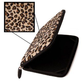 Hard Shell Snug Fit Animal Print Fur like Samsung Galaxy Tab 7 inch, 16GB, Wi Fi Only Tablet Carrying Case ( Leopard ): Cell Phones & Accessories