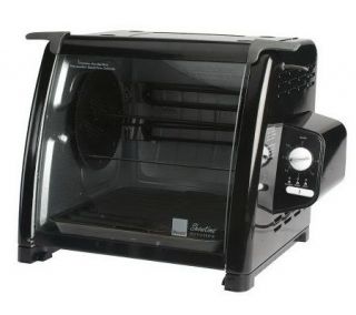 Ronco Showtime 5500Family Size Rotisserie &BBQ w/ Accessories —