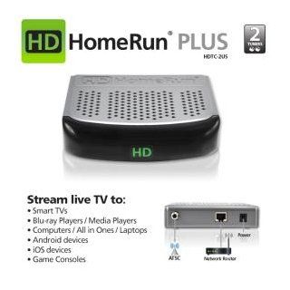 SiliconDust HDHomeRun PLUS 2 Tuner ATSC DLNA/UPnP HD Compatible Streaming Media Player, HDTC 2US: Electronics