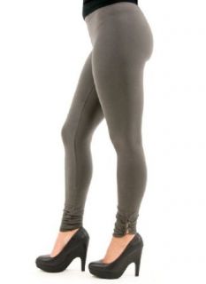 Hard Tail Shirred Button Ankle Leggings at  Womens Clothing store