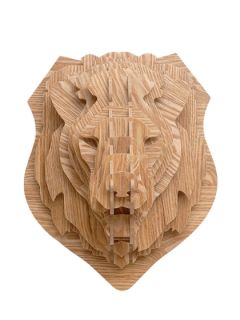 Lion Head by Eco Decor