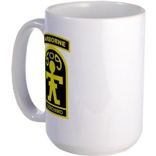509th Airborne Gingerbread Ma Large Mug by CafePress: Kitchen & Dining