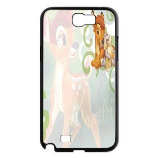 Bambi Hard Plastic Back Protection Case for Samsung Galaxy Note 2 N7100: Cell Phones & Accessories