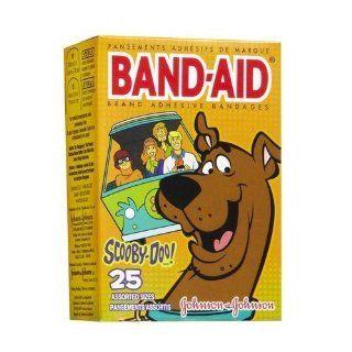 Band Aid Scooby Doo Bandages 25ct: Health & Personal Care