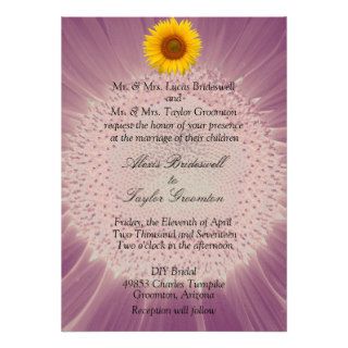 Byzantium Premium Color Matched Custom Invites