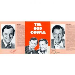 Tony Randall & Jack Klugman Autographed / Signed The Odd Couple Program   Celebrity Collectibles: Jack Randall: Entertainment Collectibles