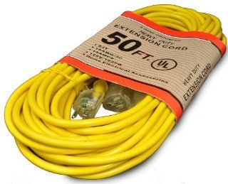 Commercial 50 Feet Hospital Grade Vacuum Cleaner Extension Cord   Xtension Cord
