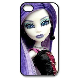 Custom Monster High Cover Case for iPhone 4 4s LS4 2917 Cell Phones & Accessories