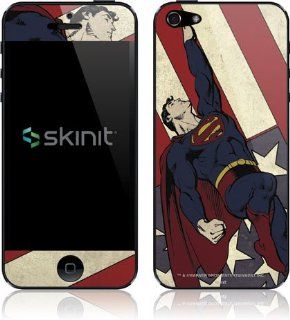 Superman   Superman American Flag   iPhone 5 & 5s   Skinit Skin: Cell Phones & Accessories