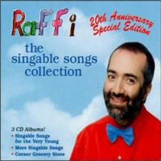 Raffi Singable Songs Collection box Set BOX: Home Improvement