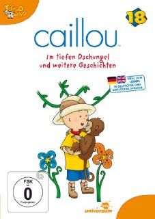 DVD * DVD Caillou 18 OVP [Import allemand]: Movies & TV