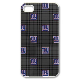 Custom New York Giants Back Cover Case for iPhone 4 4S IP 1808: Cell Phones & Accessories