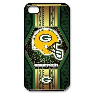 Custom Green Bay Packers Hard Back Cover Case for iPhone 4 4S CY1645: Cell Phones & Accessories