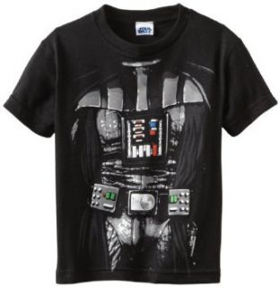 Star Wars Dark Costume Darth Vader Torso Black Juvy T Shirt: Clothing