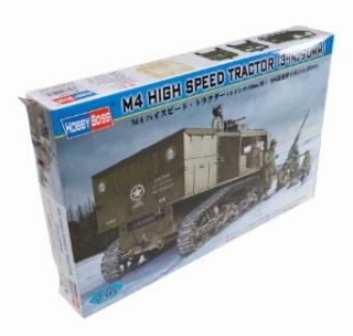 Hobby Boss M4 High Speed Tractor Vehicle Model Building Kit, 3"/90mm: Toys & Games